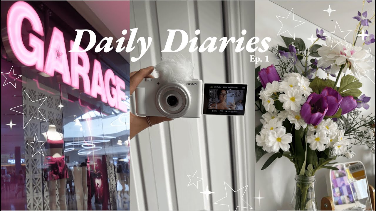 Day in my life working full time. (*_*) -- Daily Diaries Ep.1