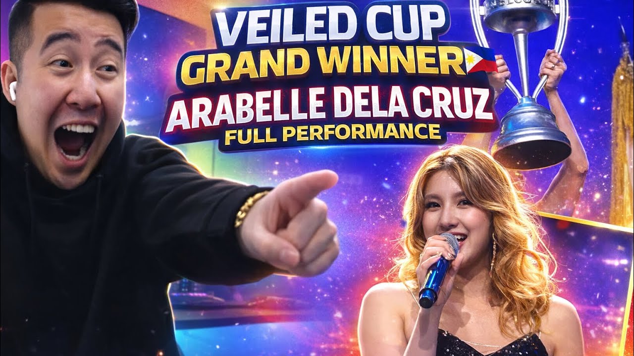 Veiled Cup 🇵🇭 Арабель Дела Круз, победительница Гран-при. Полное выступление | Veiled Cup | Реакция