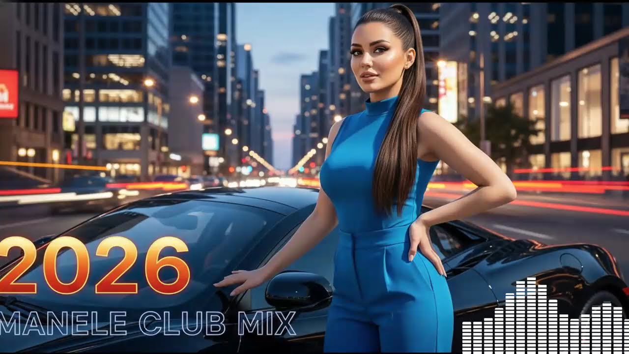 VOLUM MAXIM! Noul Manele House Balkan Mix 2024 pentru Mașină și Adrenalină Pură 🔥🔊