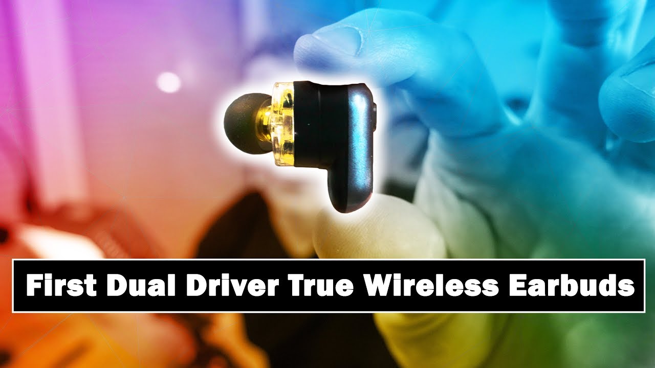 DUAL driver earbuds? - KNZ SoundFlux - Unboxing