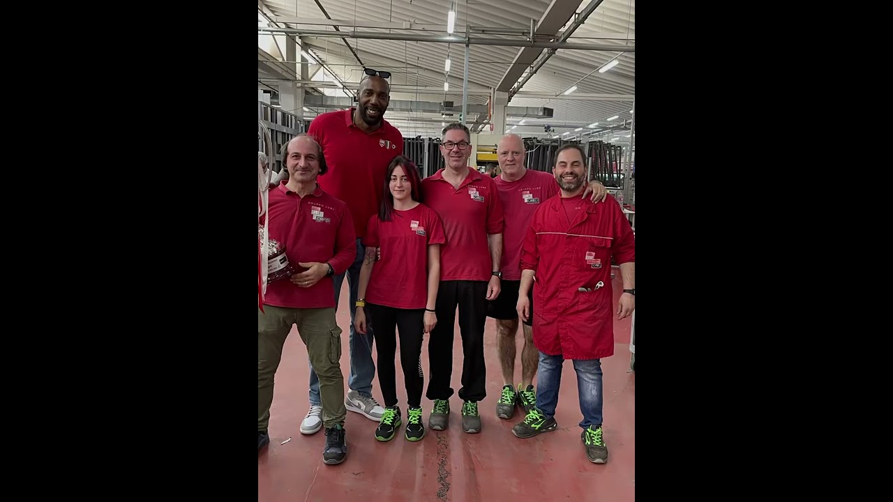 Civitanova: Simon in azienda Lube con la Coppa tricolore