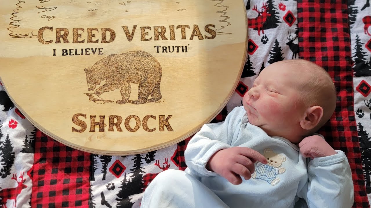 Life Update and Creed's Birth Story