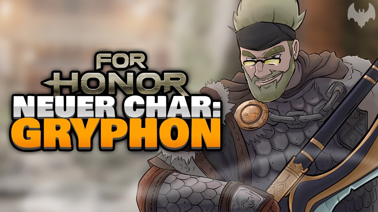 GRYPHON aka HOLDEN CROSS 🦅 - ♠ For Honor ♠