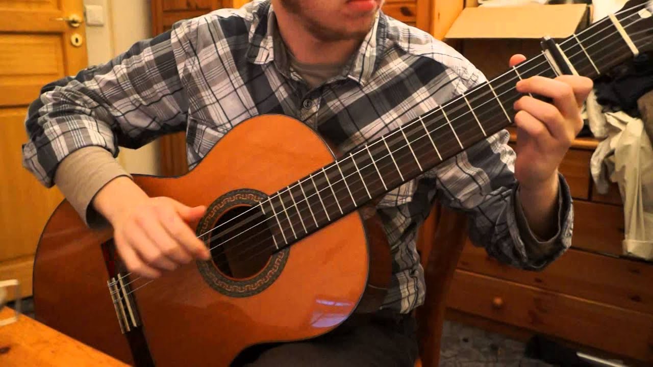 Farrucas (Juan Serrano) - Flamenco guitar