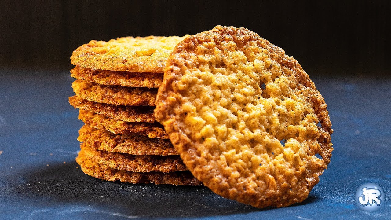 C&oacute;mo hacer Galletas de Avena Crujientes