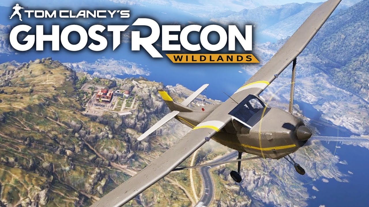 Ghost Recon Wildlands CO-OP (PT-BR) #15 - Eu PILOTANDO AVIÃO sou um ÓTIMO YOUTUBER