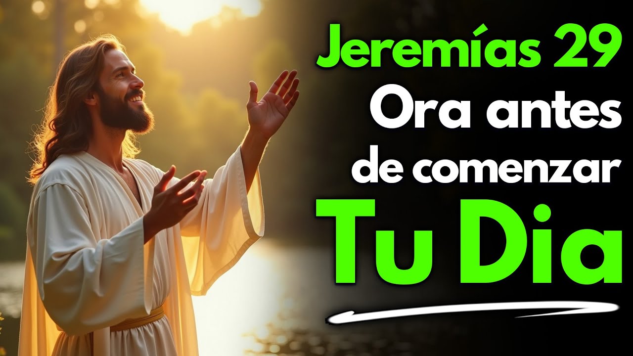 Oración de la Mañana | Comienza tu Día com Fe y Prosperidad | Confía en los Planes de Dios