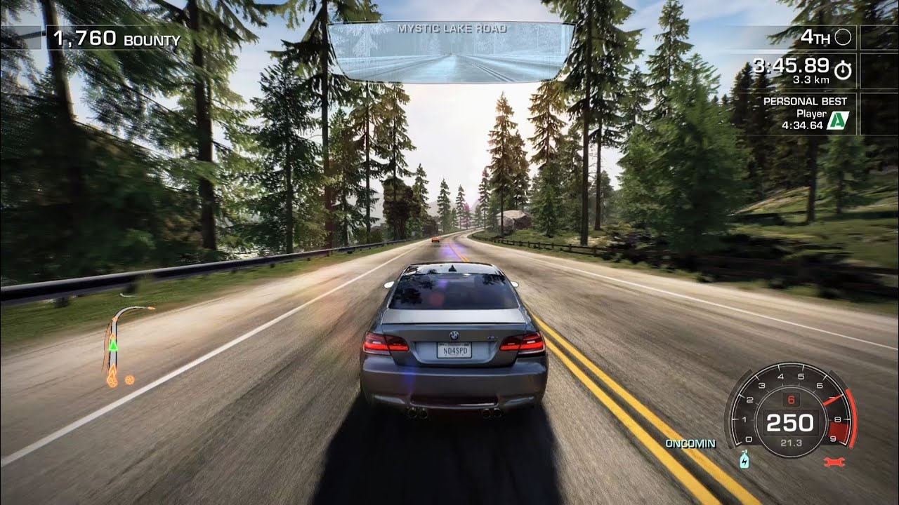 BMW M3 Vs Other Supercar | NFS HotPursuit Remastered | Keyboard Gameplay | MK Racing Zone