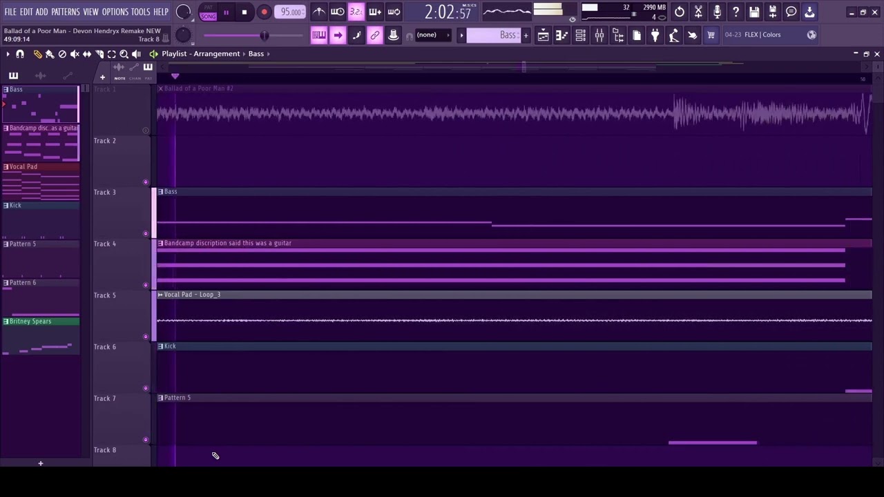Devon Hendryx - Ballad of a Poor Man (REMAKE) 95% accurate