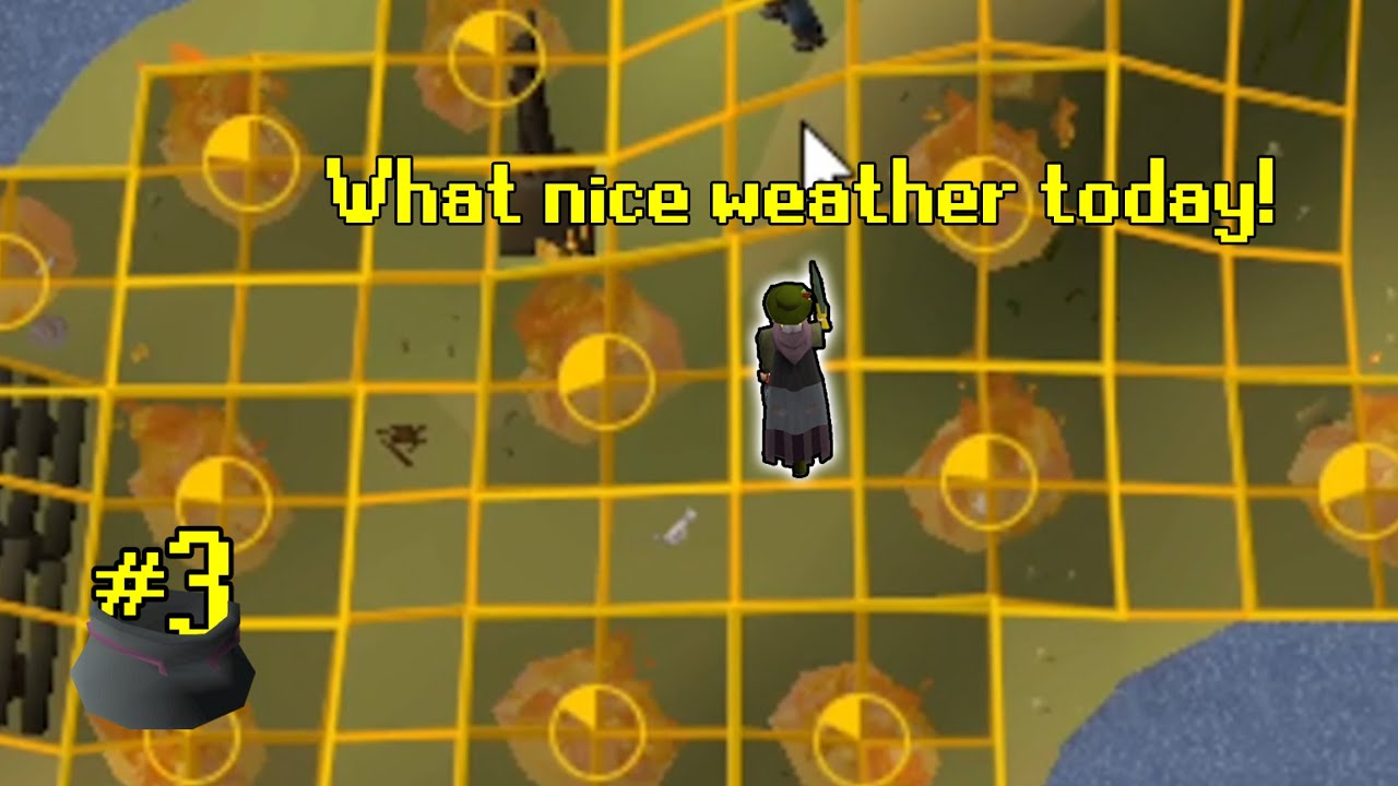 Looking like a proper fisherman |  UIM Strict Tileman #3