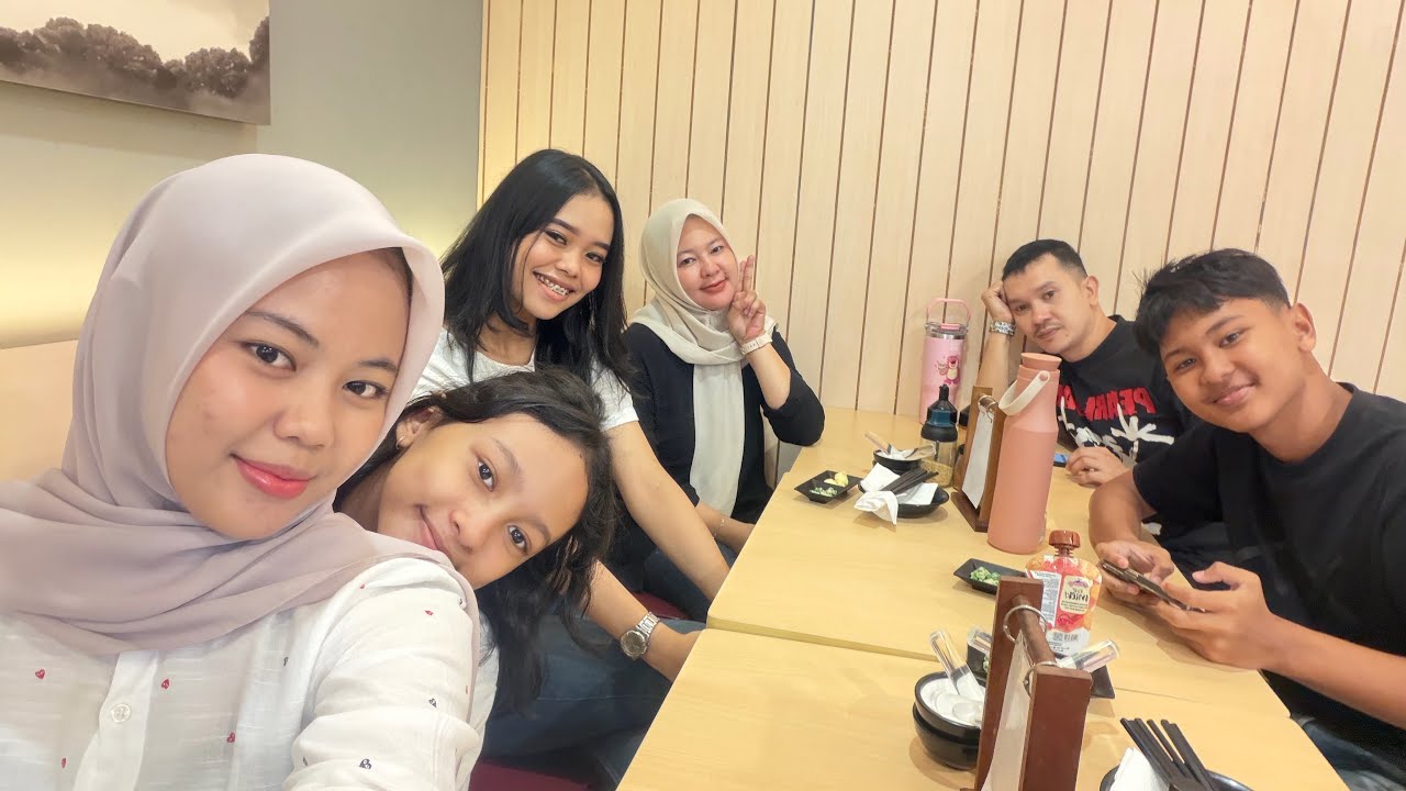 Bukber hari ke 4 di katsunyaka bogor 