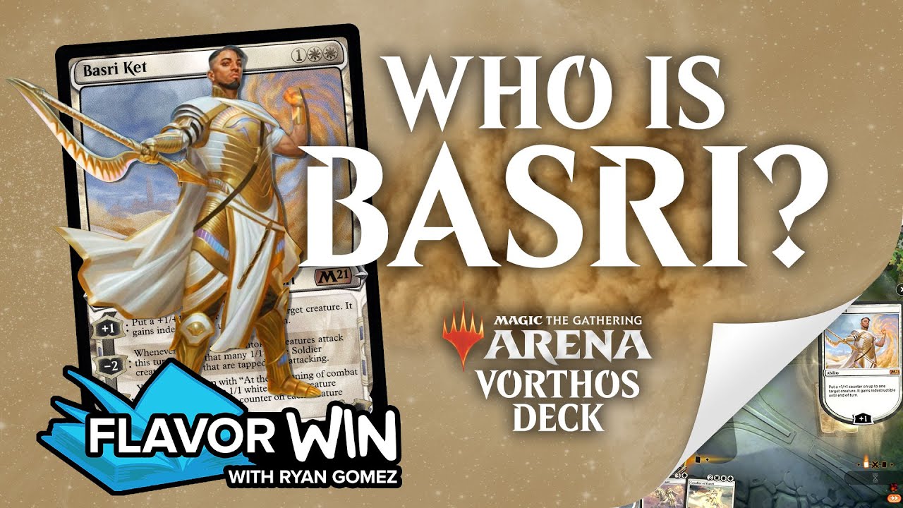 Who is Basri Ket? | Flavor Win!