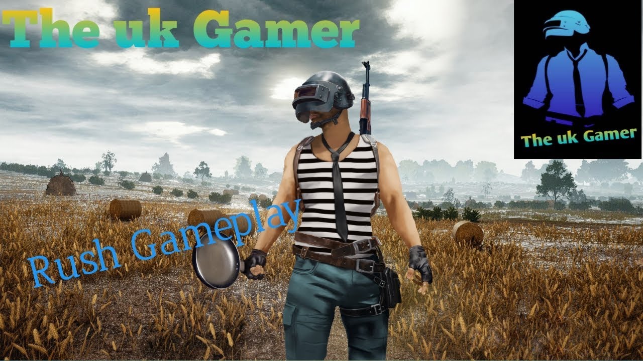 Pubg mobile Gaming|The uk Gamer|Rush Gameplay