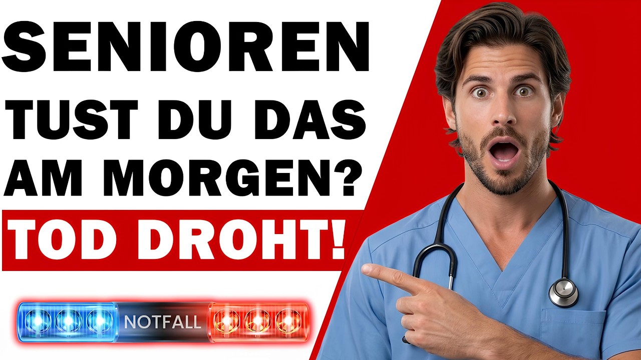 Kardiolog enthüllt: Der TÖDLICHE 30-Sekunden-Fehler am Morgen,den Millionen über 60 jeden Tag machen