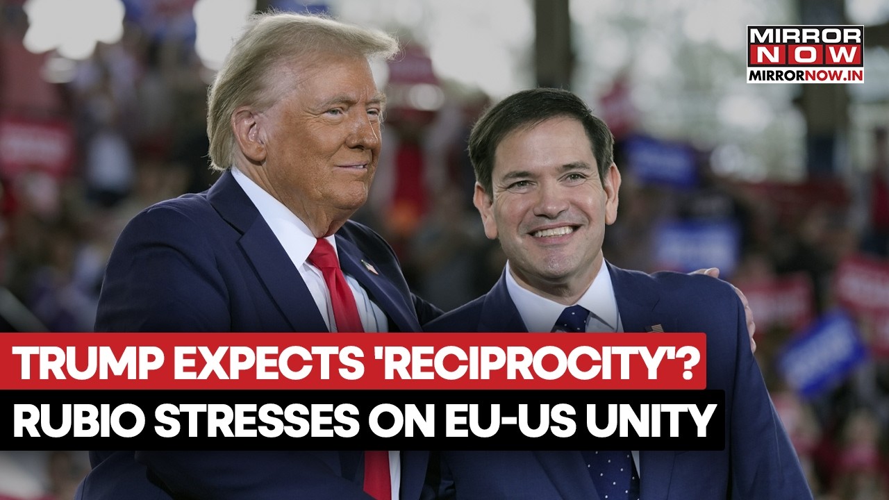 Trump Expects 'Seriousness And Reciprocity' From NATO Allies? Rubio Stresses On Europe-US Unity