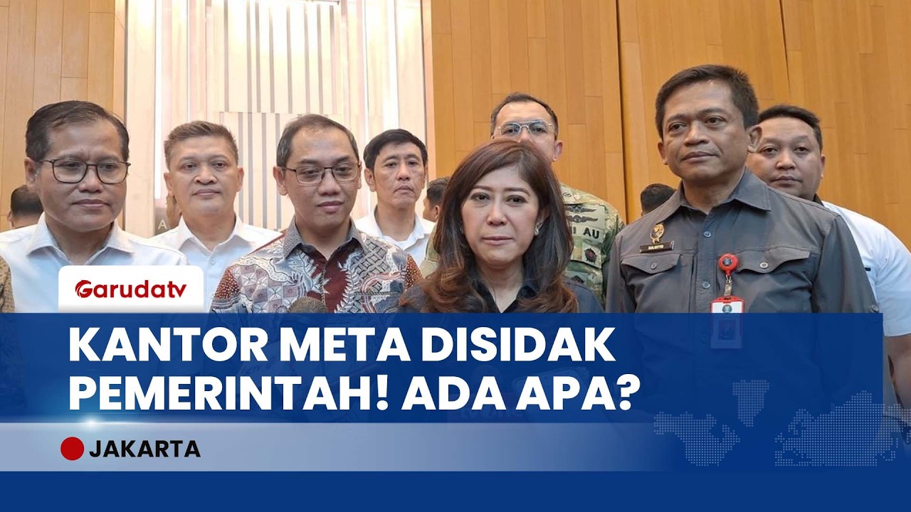 Kantor Meta Disidak Menkomdigi! Pemerintah Tegas Soal Keamanan Data & Hoaks