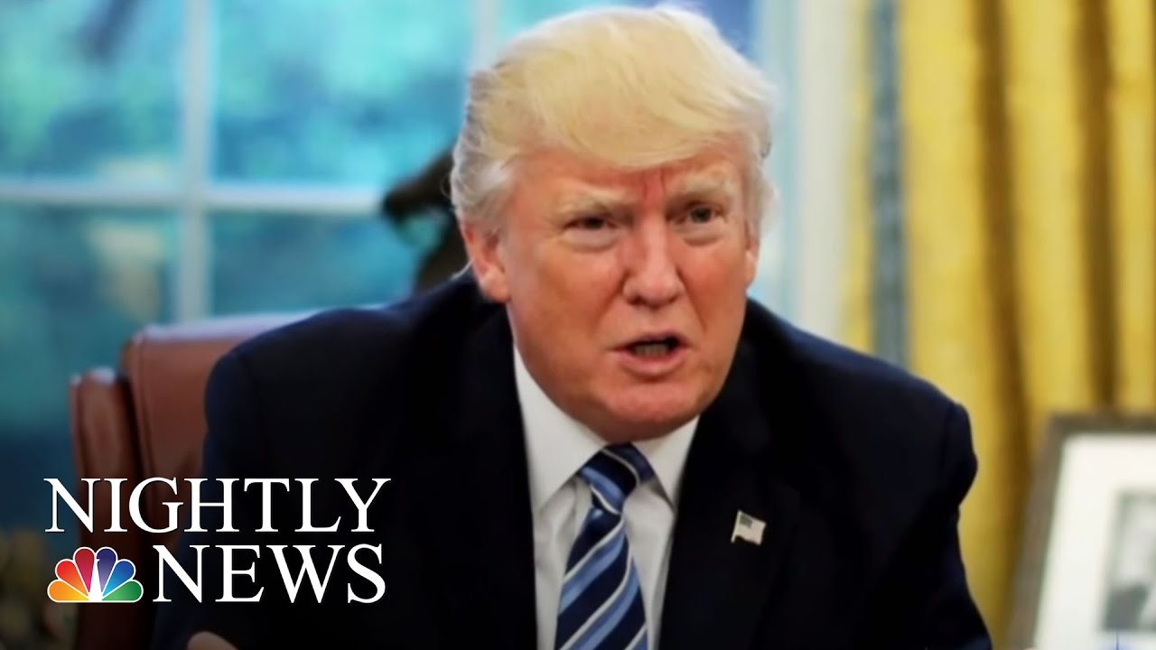 President Donald Trump Fires Up His Base In Historic NRA Speech | NBC Nightly News