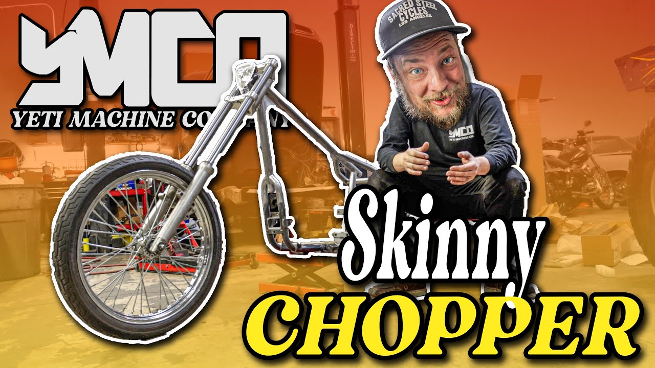 @GVLLOW Chopper Build Ep.5 : We got a Roller!