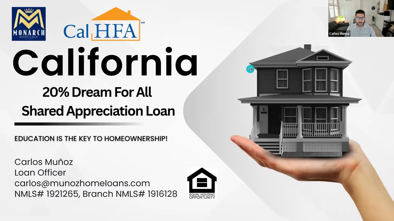 California Dream For All Program, Free Homebuyer Webinar Replay (2026)