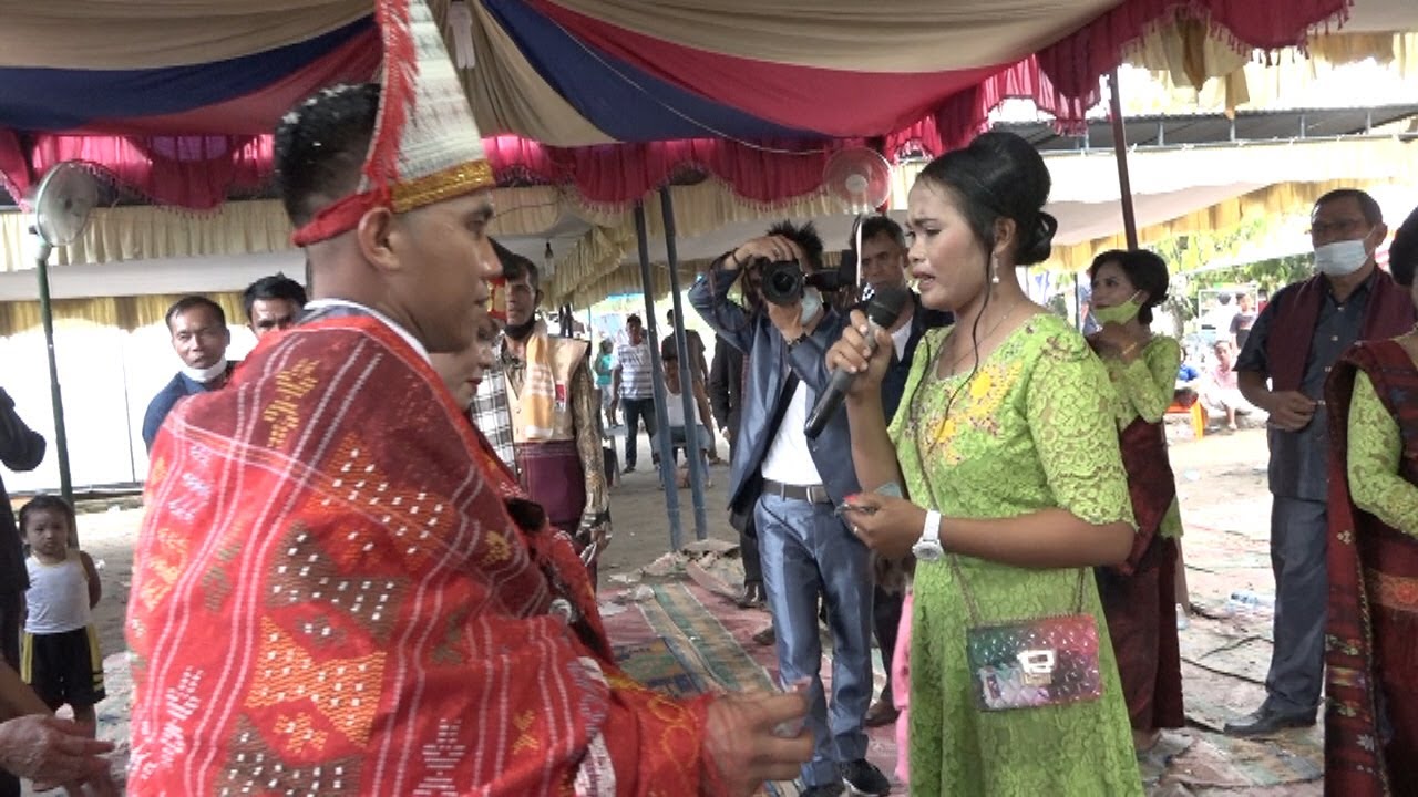 NABASA TRIO TAK TEGA MELIHAT ADIK PENGANTIN BERNYANYI SENDIRI AIR MATA ADIK PENGANTIN BERCUCURAN....