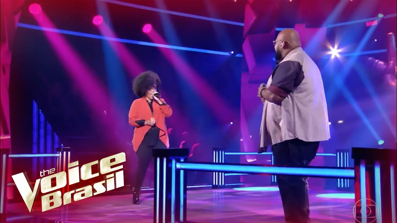 Edyelle Brandão e Élri El cantam 'The Closer I Get To You' | Batalhas | The Voice Brasil