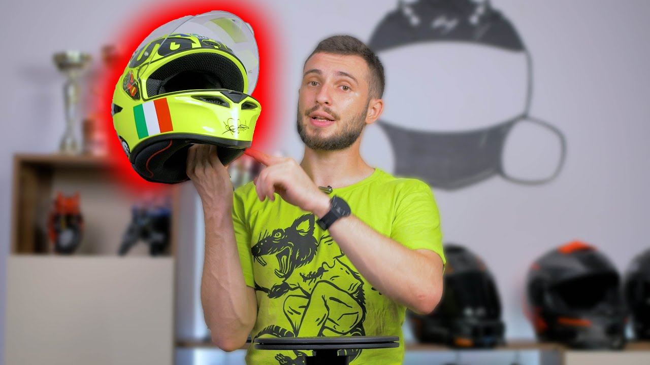 Casca integrala AGV K1 Review