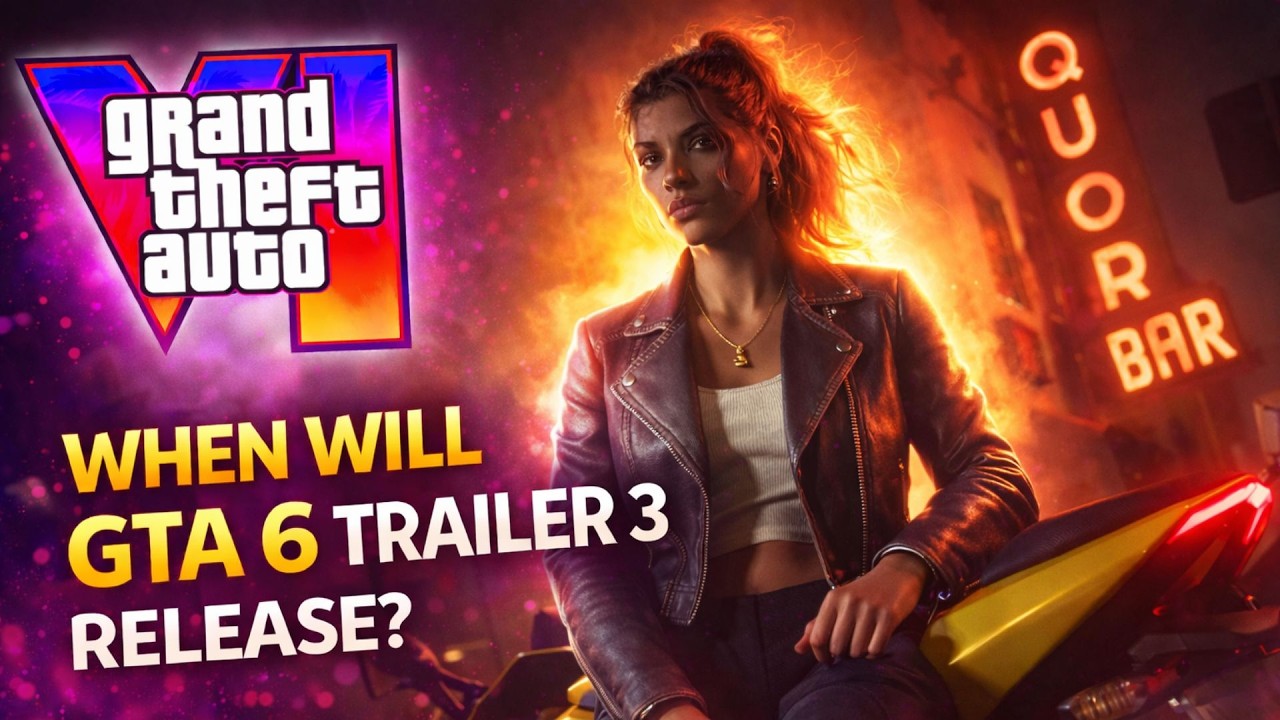 Rockstar Might Be Dropping GTA 6 Trailer 3 Soon…