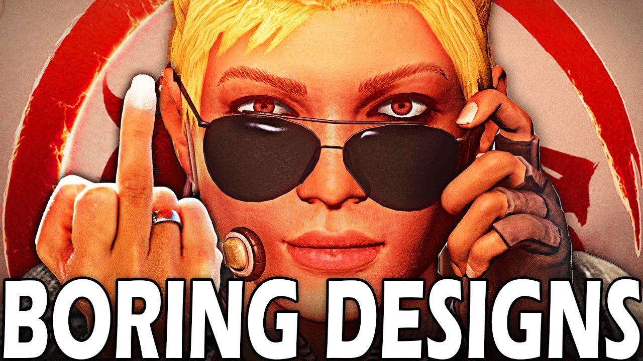 The Most Boring Mortal Kombat Designs…