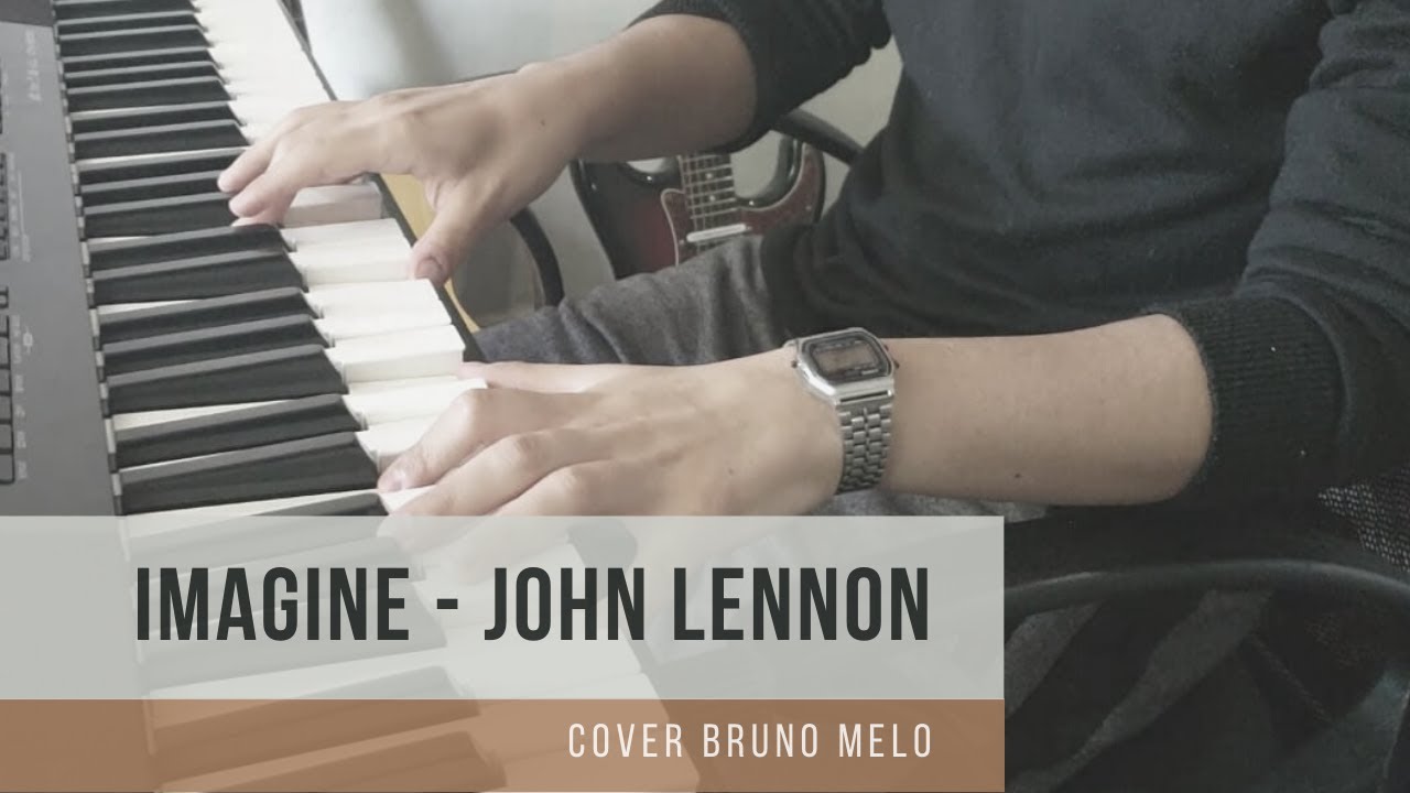 Imagine - John Lennon - Cover Piano ( Teclado Casio CTK5200)