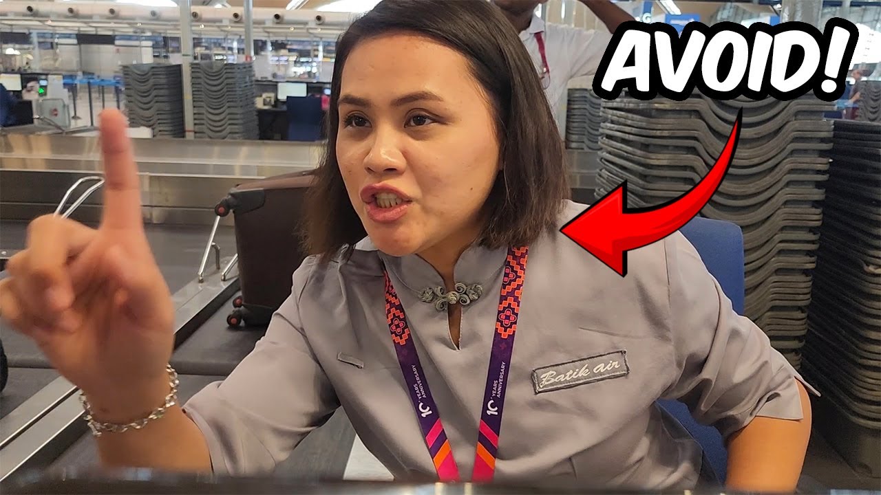 Бизнес-класс Batik Air из ада | Грубый персонал, еда, нет мыла — отзыв об авиакомпании ✈️