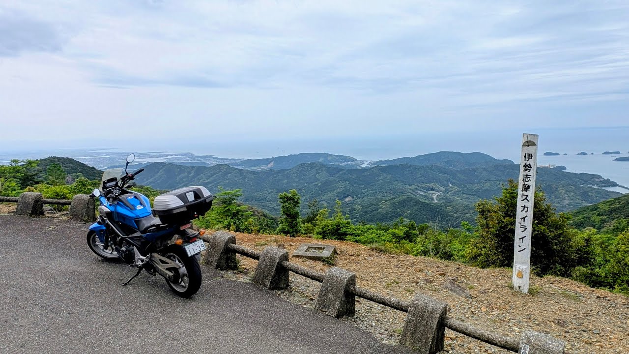 Izu Skyline - Japan's Best Road 🇯🇵 Honda NC750X [4K POV]