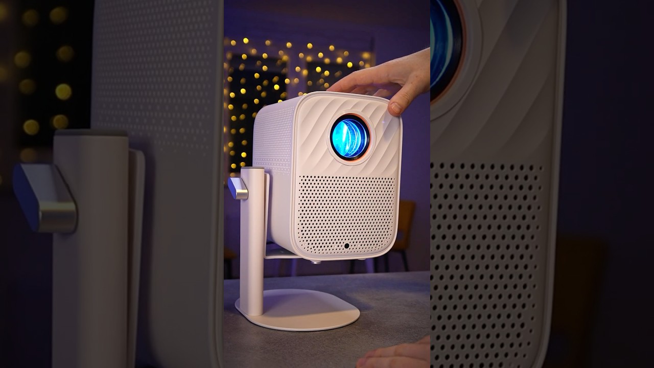 ТОП Бюджетный проектор для домашнего кинотеатра!  #товарыozon  #проектор #VQCM #vqimedia  #evg