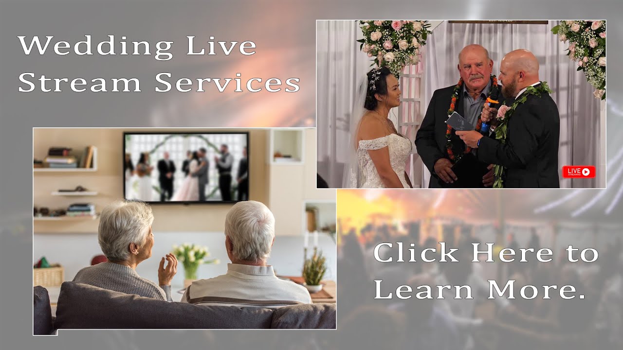 Wedding Live Stream Services