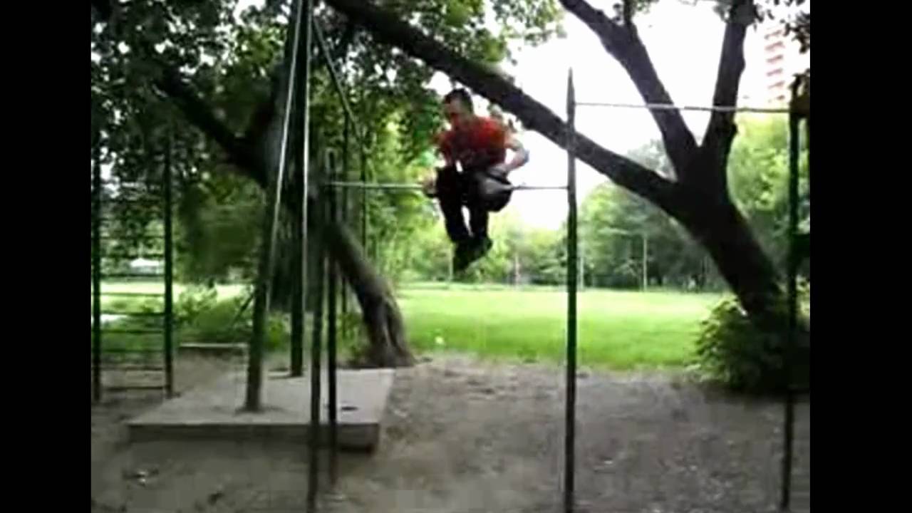 Best tricks of Turnikmen 2010 (vol. 2) турник,  freerun