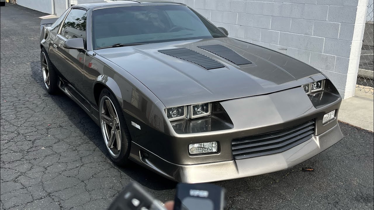 1992 Chevrolet Camaro Remote Start Alarm Installation 