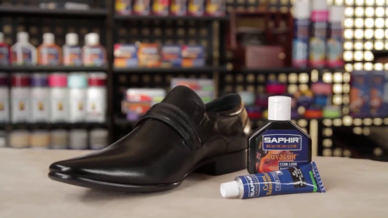 Жидкая кожа Saphir Juvacuir и Saphir Renovatrice
