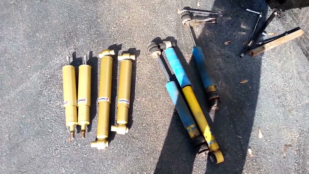How I changed my Bilstein Shocks over to KONI FSD on my Workhorse W24 Chassis