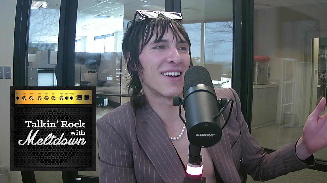 Talkin' Rock with Palaye Royale