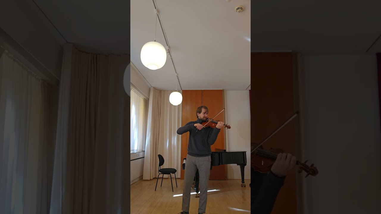 Bach Ciaccona playthrough