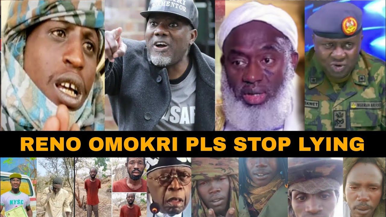 BREAKING! RENO OMOKRI EXPOSE OVER GRUESOME-LIES - WATCH THIS VIDEO of fulani herdsmen 