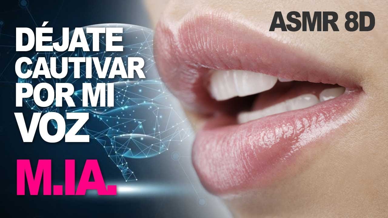 Te cautivo con mi voz - Soy MIA (Beta 1.3) | ASMR 8D en Español | Best ASMR Ever