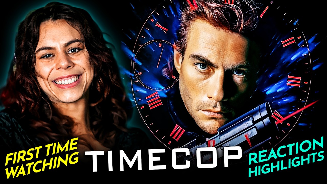 Leia zaps through TIMECOP (1994) Movie Reaction FIRST TIME WATCHING