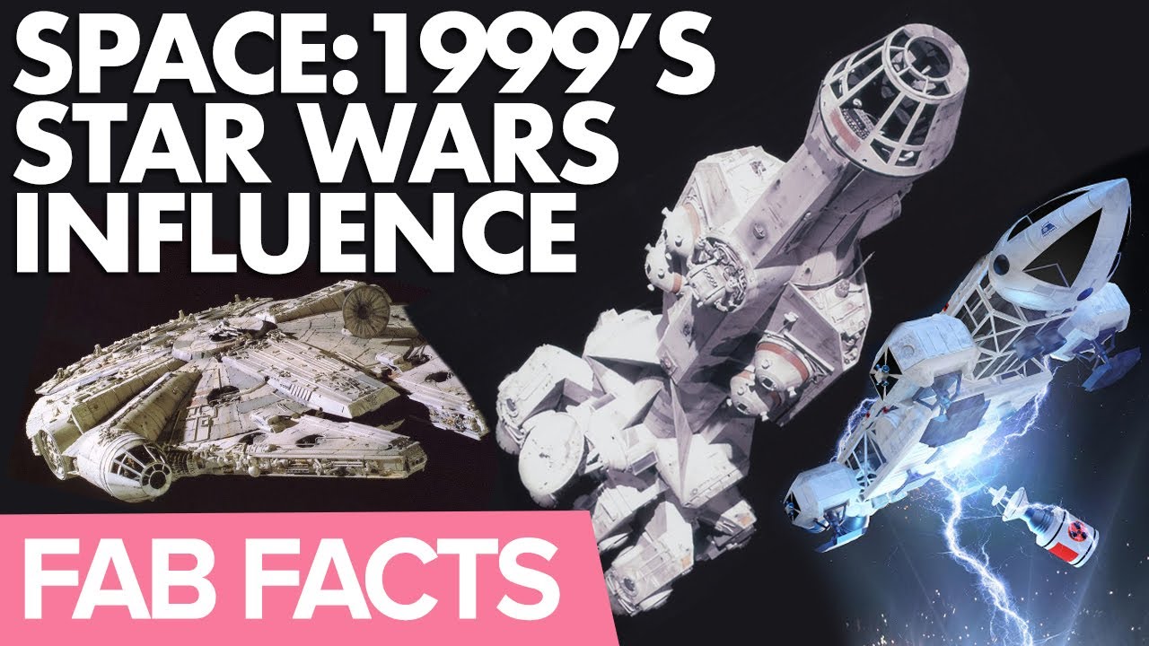 FAB Facts: Star Wars' Millenium Falcon almost looked like a Space:1999 Eagle