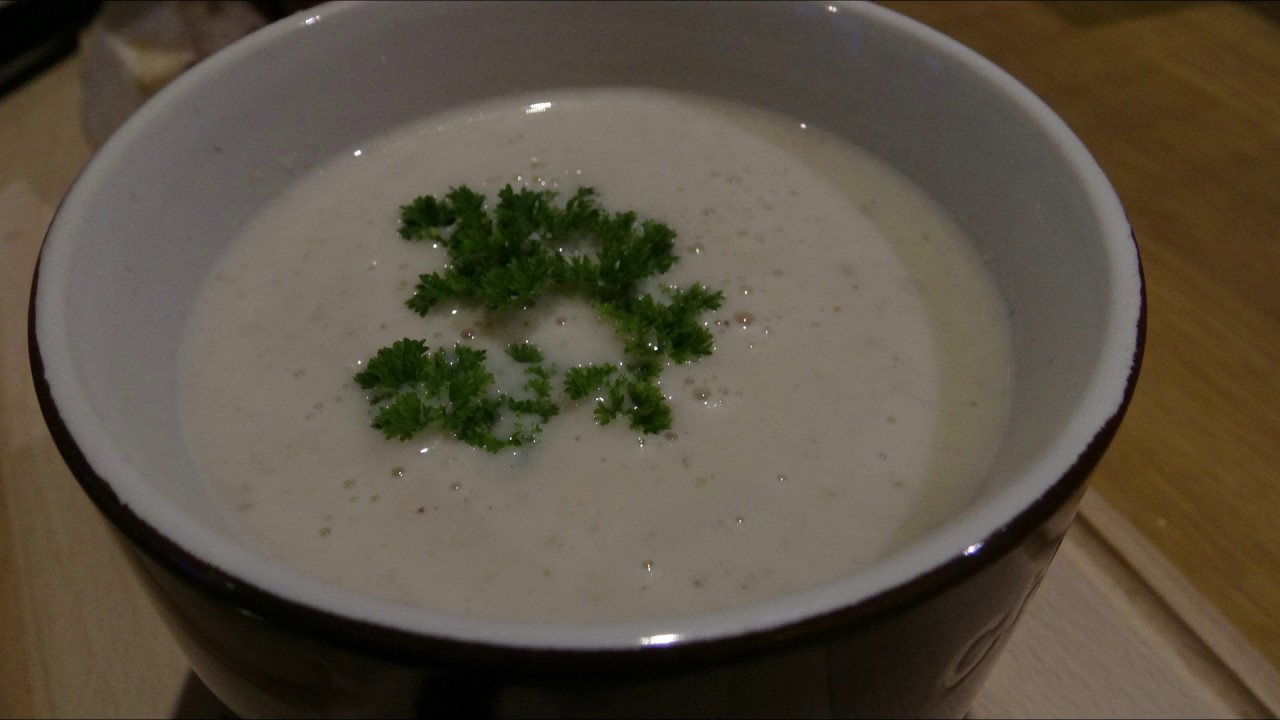 veloute de cepes
