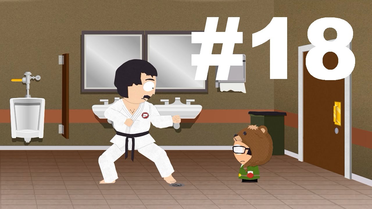 South Park: The Stick of Truth \ Part 18 / Randy Teaches a Fart Move