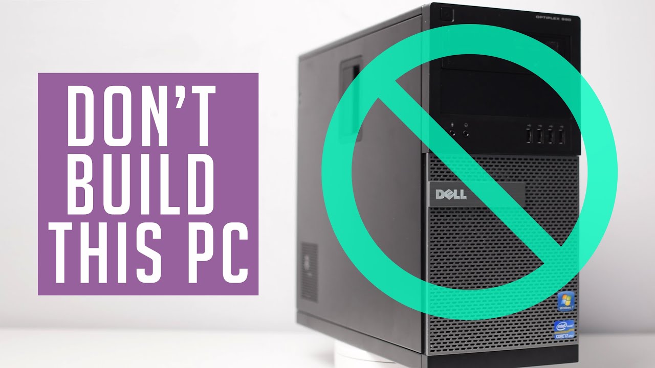 CUSTOM PC | Dell OPTIPLEX 990 Budget Build | DO NOT BUILD LIKE THIS!!!