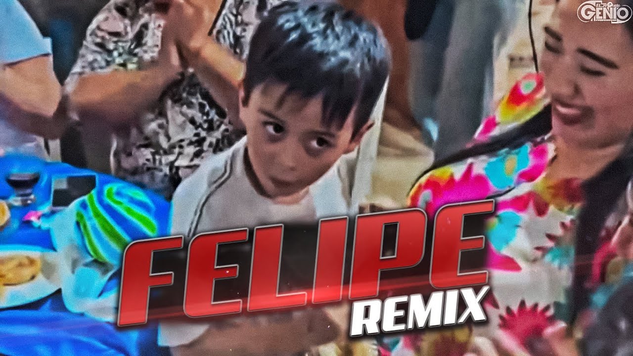 Felipe Remix 🔥 El Pequeño Genio (ALETEO GUARACHA - VIRAL TIKTOK)