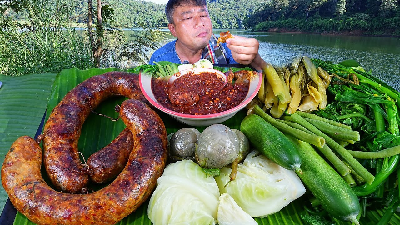 ไส้อั่วทำเอง น้ำพริกตาแดง สูตรเมืองแพร่ลำแต๊ๆ-30-09-2025-