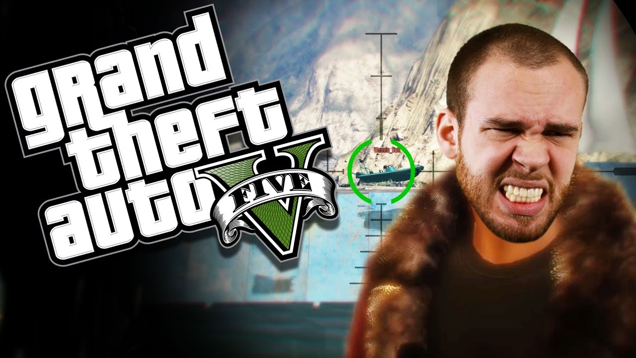 BOOM HEAD SHOT - GTA 5 Online Funny Moments