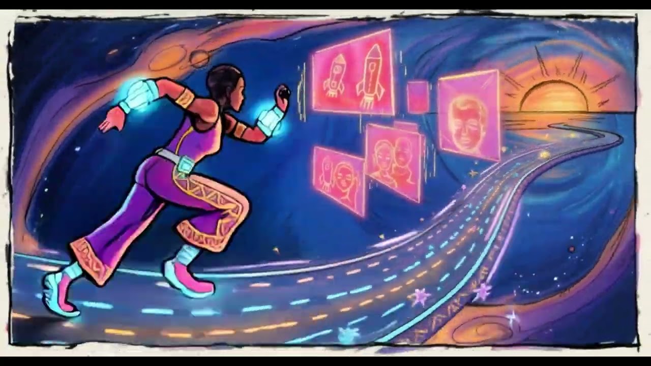 Steini - Starlight Runner (Official Music Video)
